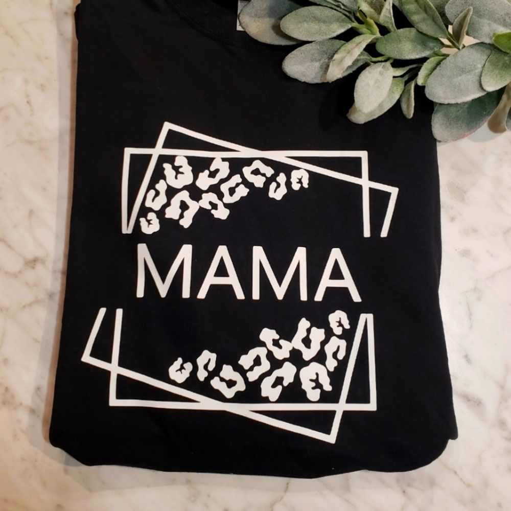 Mama shirt mom popular cheetah cute trending